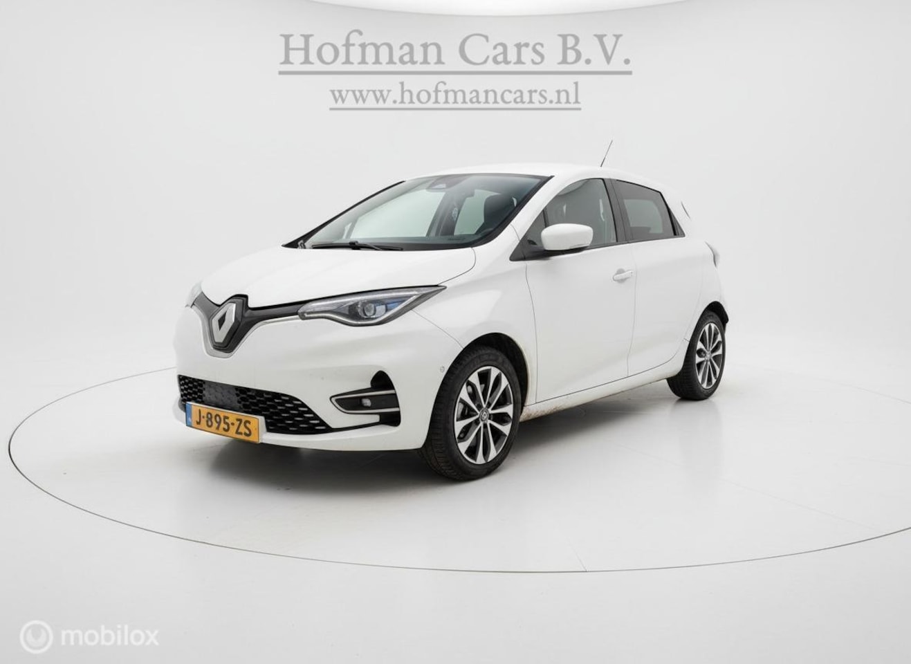Renault Zoe - R135 Intens 52 kWh SOH 89% KOOPACCU CCS Snellader Luxe uitv. Camera, Stoel/Stuur verwarmin - AutoWereld.nl