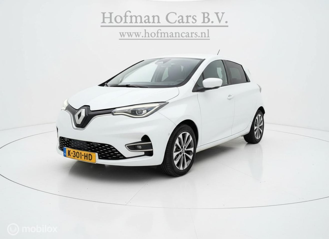 Renault Zoe - R135 Intens 52 kWh SOH 88% KOOPACCU CCS Snellader Luxe uitv. Camera, Stoel/Stuur verwarmin - AutoWereld.nl