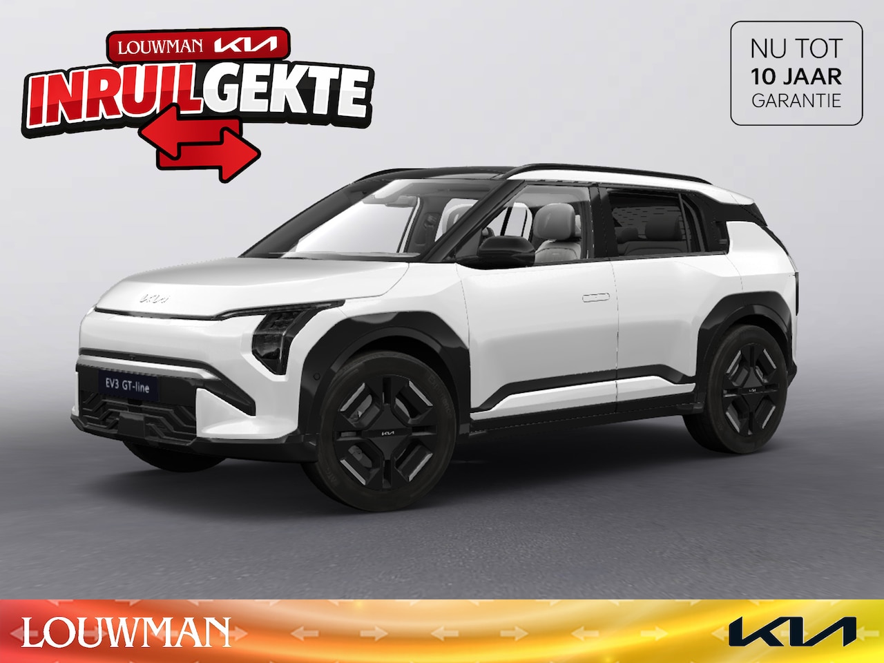 Kia EV3 - GT-Line 81.4 kWh **VOORRAADVOORDEEL** Snel leverbaar - AutoWereld.nl