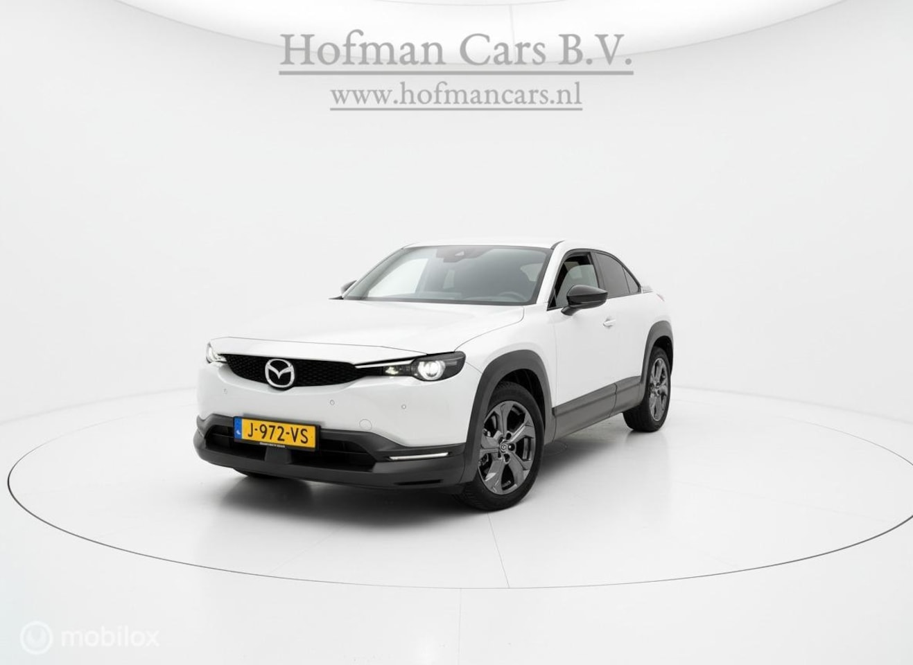 Mazda MX-30 - e-SkyActiv SOH 94% H.U.D. 145PK Pearl First Edition 36 kWh - AutoWereld.nl