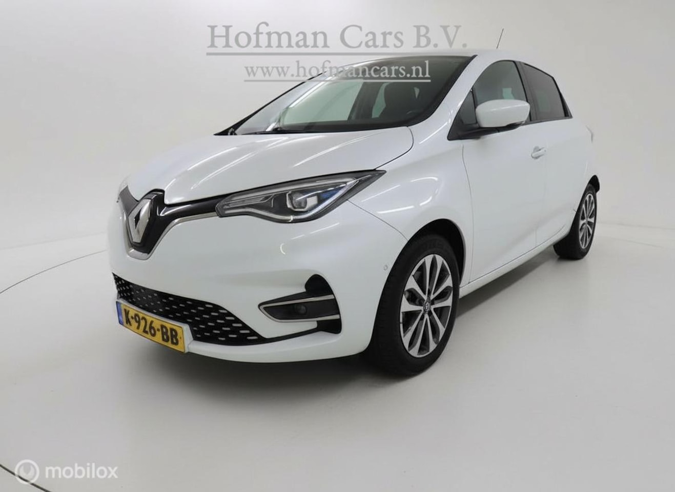 Renault Zoe - R135 Intens 52 kWh SOH 90% KOOPACCU CCS Snellader Luxe uitv. Camera, Stoel/Stuur verwarmin - AutoWereld.nl