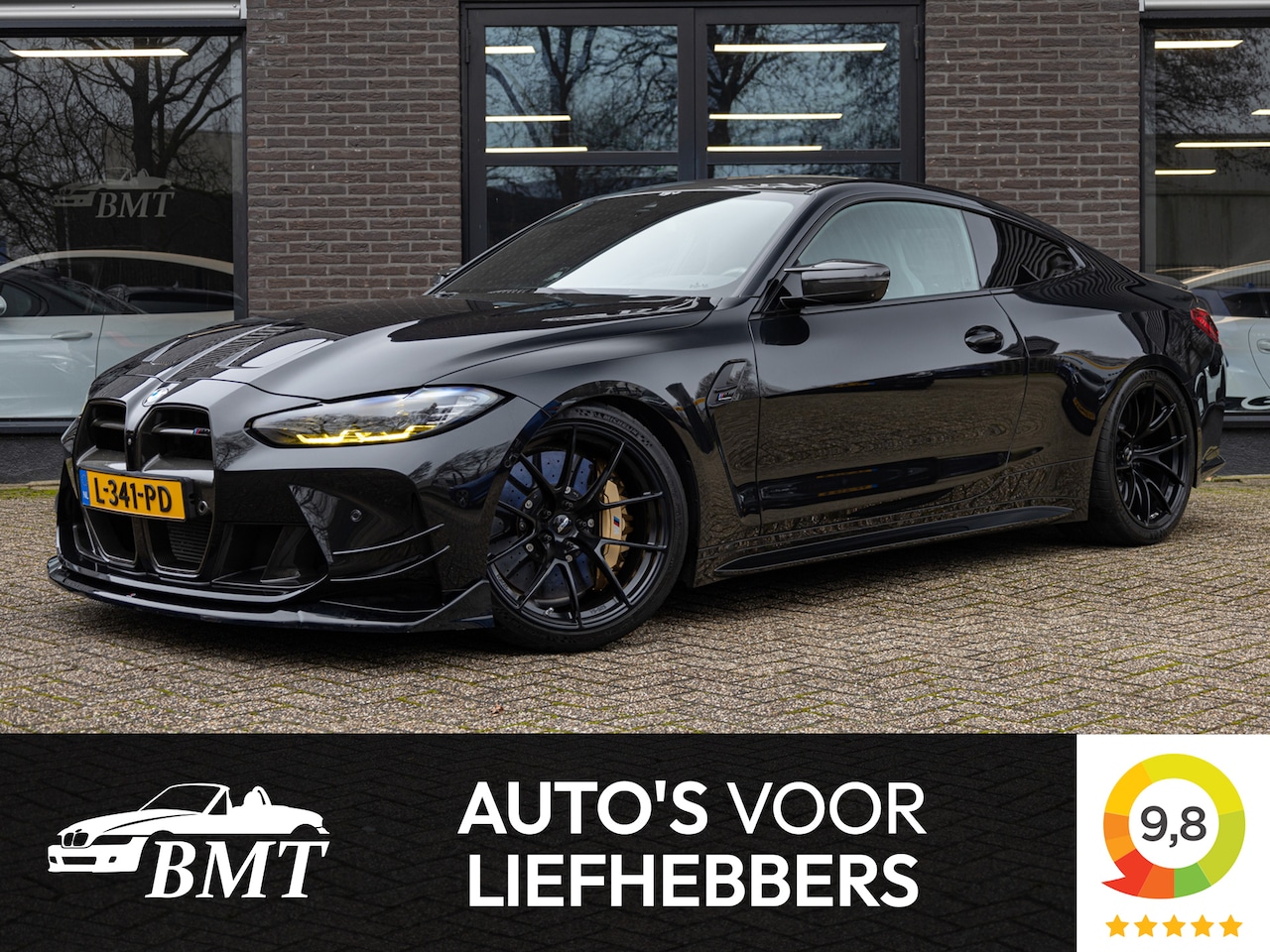 BMW M4 - G82 Competition / VOL / 830pk Multimap / Mosselmann - AutoWereld.nl