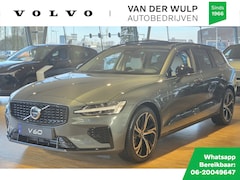 Volvo V60 - T8 455PK AWD Ultra Dark Performance Edition | B&W | 360 | Massag