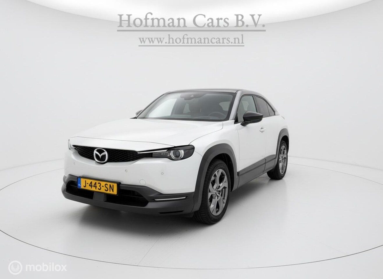 Mazda MX-30 - e-SkyActiv 145 SOH 93% First Edition 36 kWh Snelladen Incl BTW HUD - AutoWereld.nl