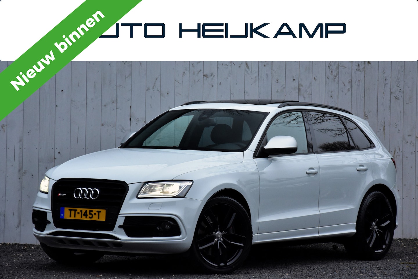Audi Q5 SQ5 - 3.0 TDI quattro Pro Line | Pano-dak | Leer | Trekhaak | - AutoWereld.nl