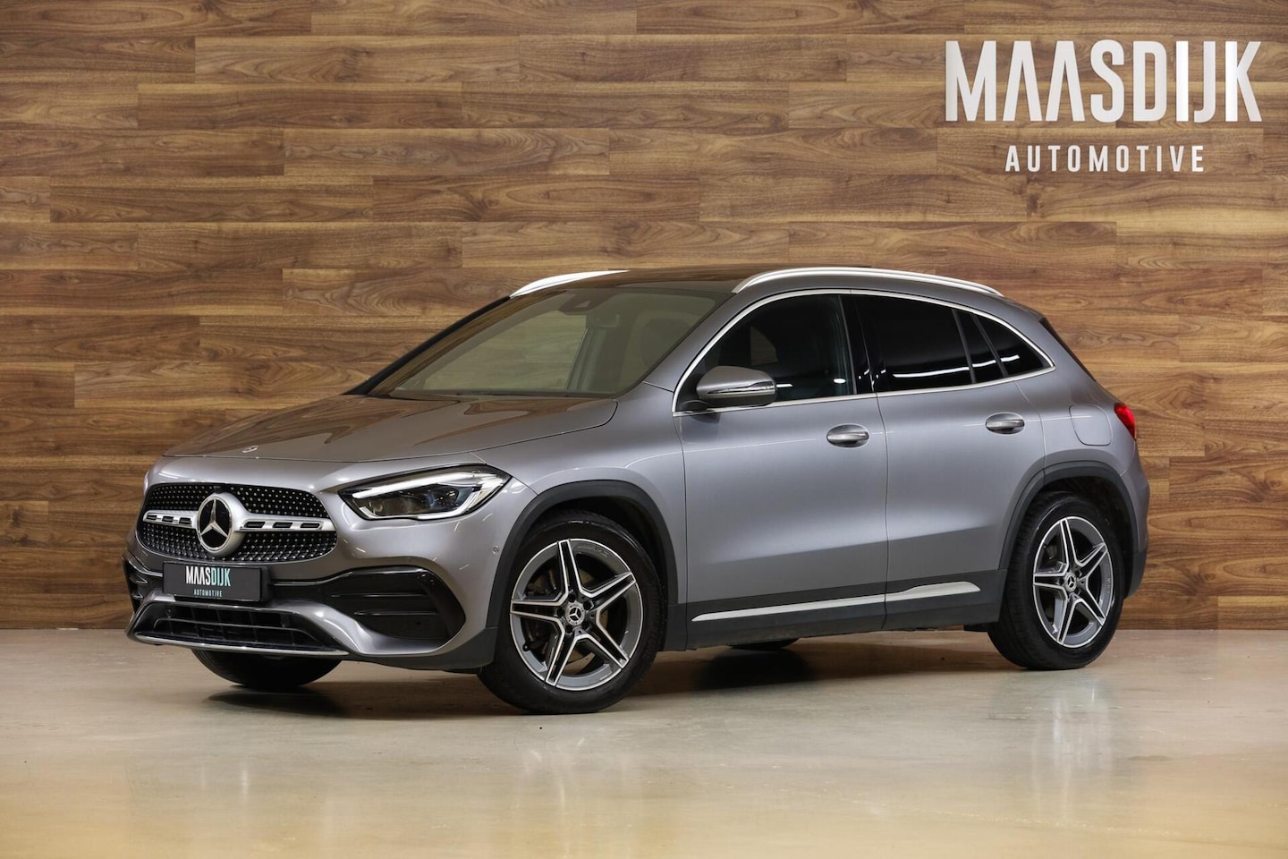 Mercedes-Benz GLA-Klasse - 200 Business Solution AMG 200 Business Solution AMG - AutoWereld.nl