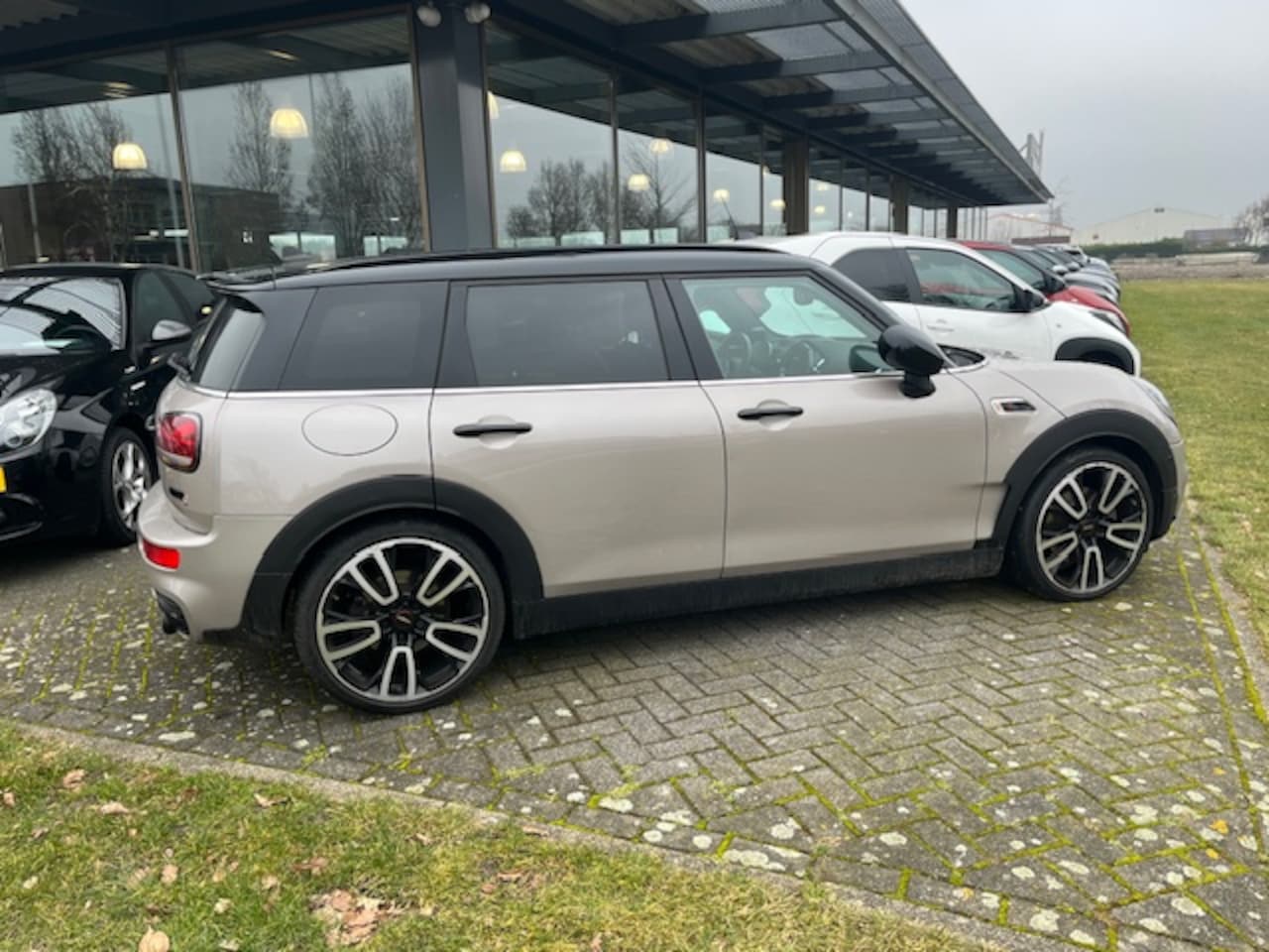MINI Clubman - 2.0 Cooper S Rockingham GT Edition Mini 2.0 Cooper S Rockingham GT Edition - AutoWereld.nl