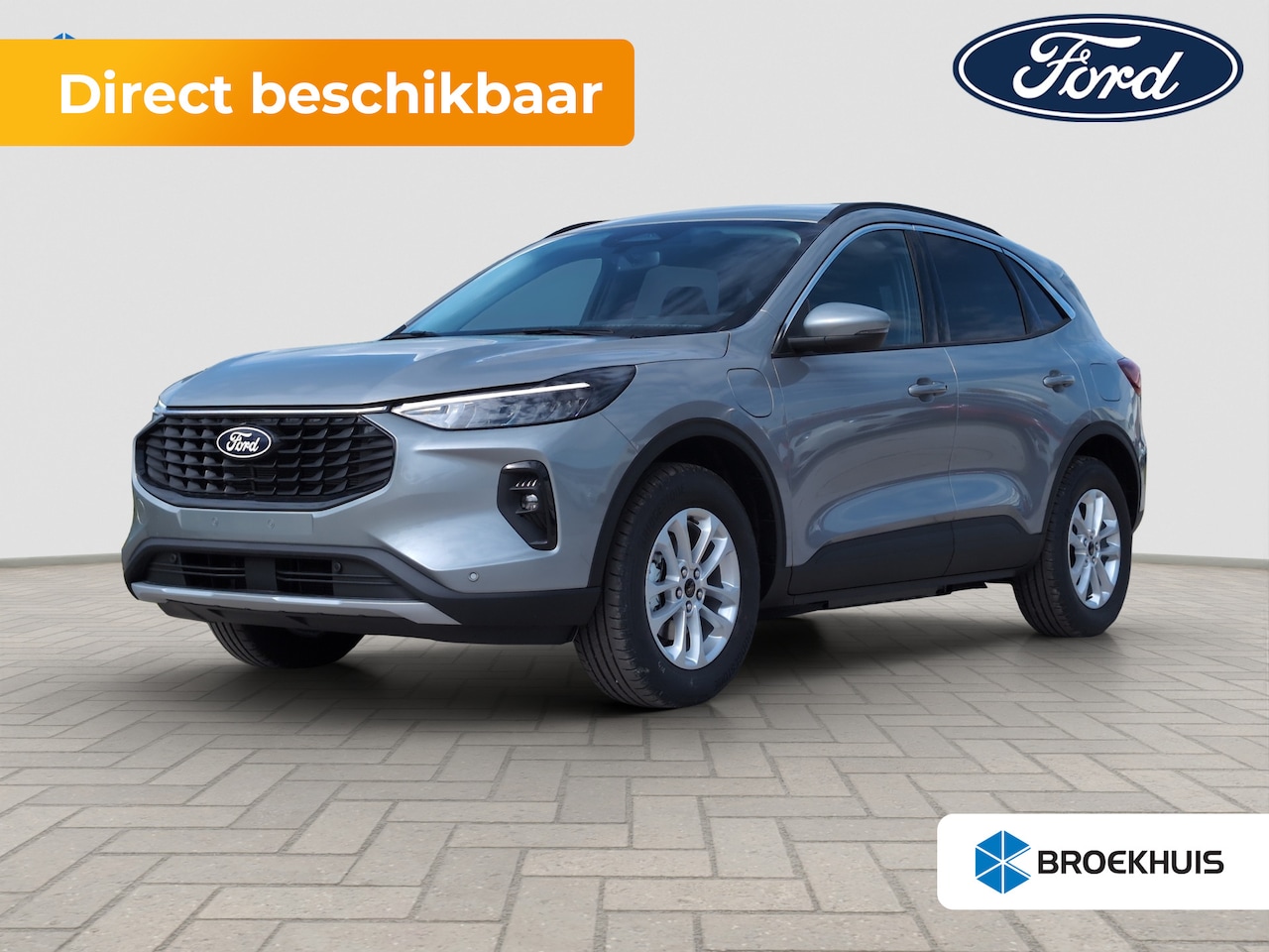 Ford Kuga - 2.5 PHEV Titanium | Achteruitrijcamera | Cruise control | Draadloze telefoonlader - AutoWereld.nl