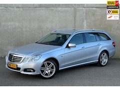 Mercedes-Benz E-klasse Estate - 200 CGI AUT 2010 Grijs CARPLAY