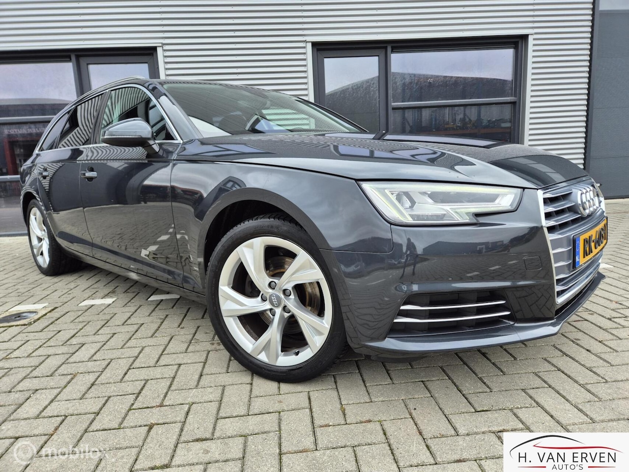 Audi A4 Avant - 1.4 TFSI Sport Lease Edition 1.4 TFSI Sport Lease Edition - AutoWereld.nl
