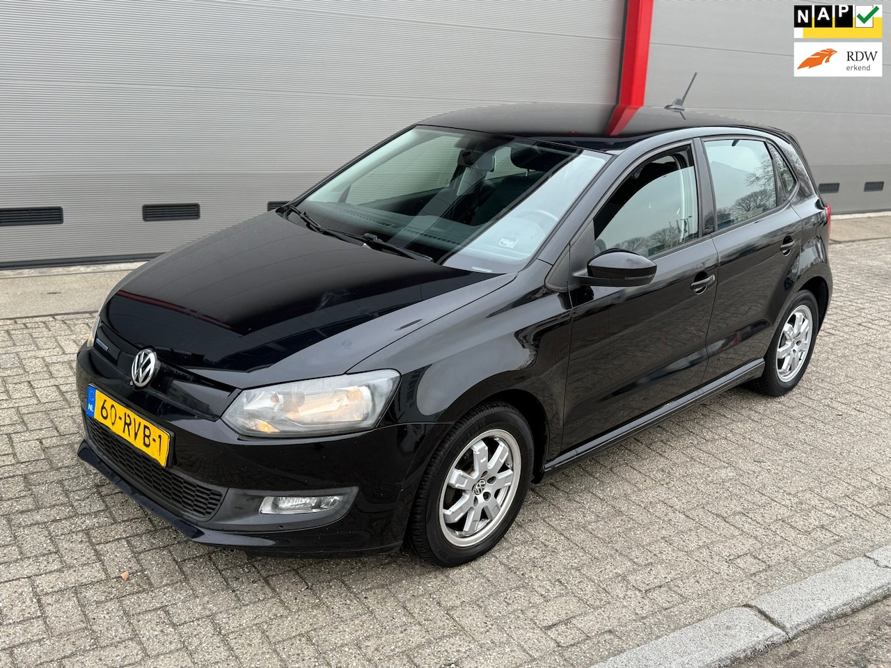 Volkswagen Polo - 1.2 TDI BlueMotion Comfortline 1.2 TDI BlueMotion Comfortline - AutoWereld.nl