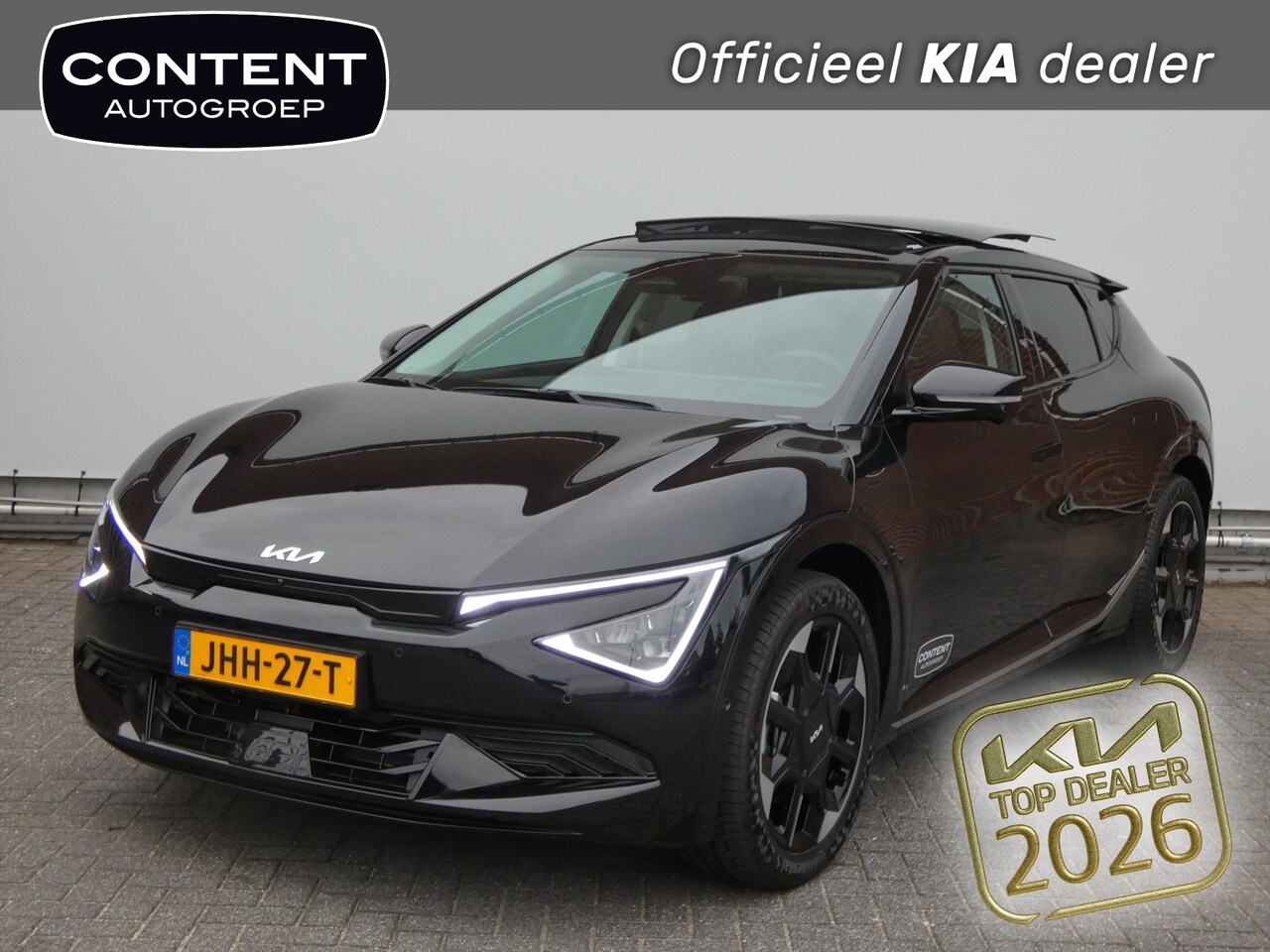 Kia EV6 - 84kWh 229pk RWD Plus Advanced - AutoWereld.nl