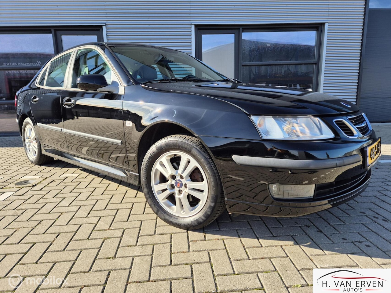 Saab 9-3 Sport Sedan - 1.8 153000KM NAP CLIMA CRUISE - AutoWereld.nl
