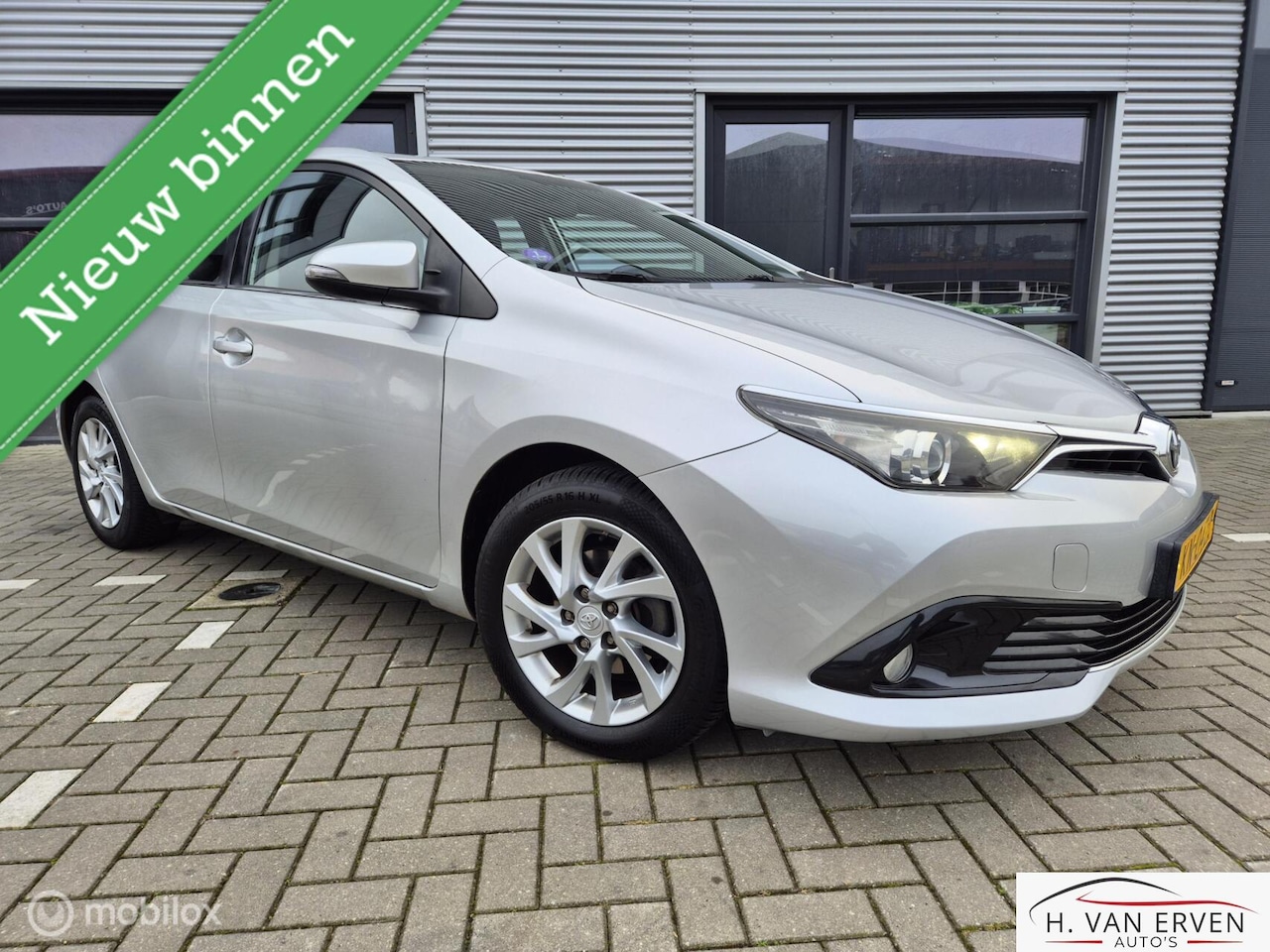 Toyota Auris - 1.2T AUTOMAAT NAVI CAMERA NAP - AutoWereld.nl