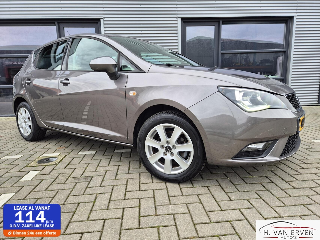 SEAT Ibiza SC - 1.0 EcoTSI Style NAVI AIRCO PDC CRUISE NAP - AutoWereld.nl