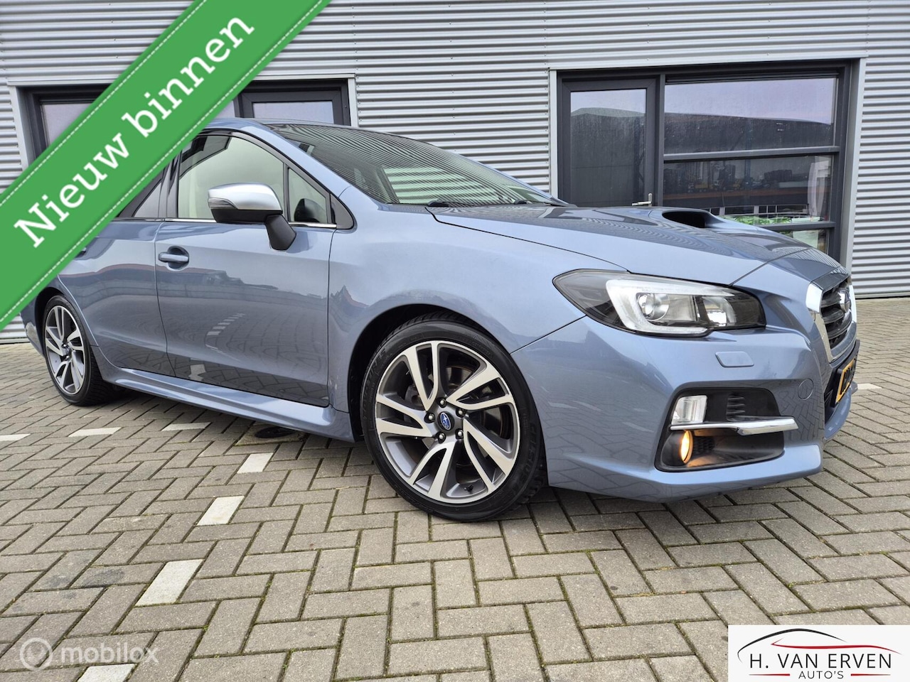Subaru Levorg - 1.6 GT-S premium SCHUIFKANTELDAK XENON NAP - AutoWereld.nl