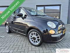 Fiat 500 - 1.2 Lounge PANORAMADAK AUTOMAAT LEDER NAP