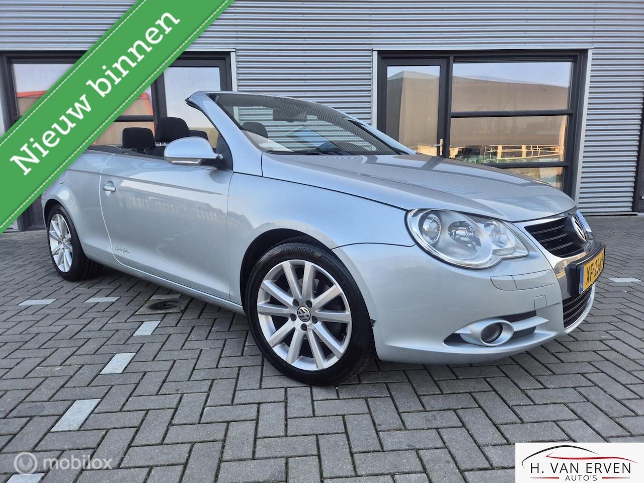 Volkswagen Eos - 1.4 TSI Highline XENON 17" CLIMA CRUISE - AutoWereld.nl