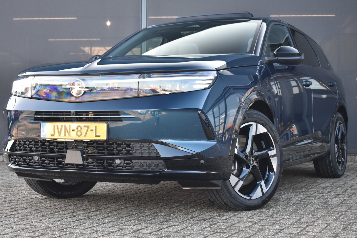 Opel Grandland - 1.6 Turbo Plug-in-Hybrid GS 195pk DEMO-DEAL! 8 Jaar Garantie! | Schuif-/Kanteldak | FOCAL - AutoWereld.nl