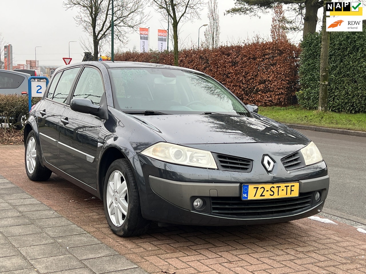 Renault Mégane - 1.6 Expression *Trekhaak | VASTE PRIJS - AutoWereld.nl