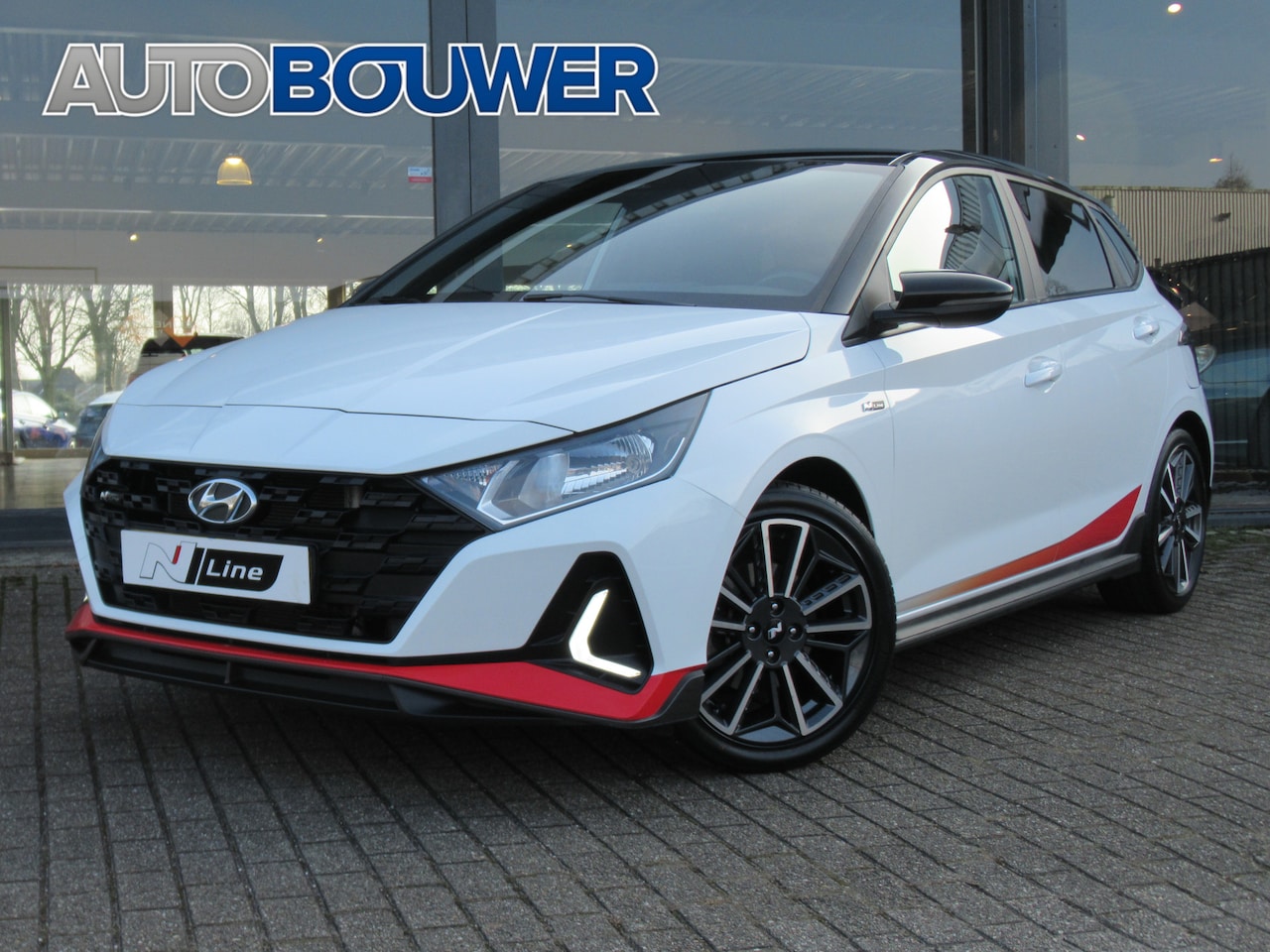 Hyundai i20 - 1.0 T-GDI N Line Automaat 2e eigen | dealer onderh | tr.haak | dode hoek | navi - AutoWereld.nl