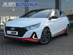 Hyundai i20 - 1.0 T-GDI N Line Automaat 2e eigen | dealer onderh | tr.haak | dode hoek | navi