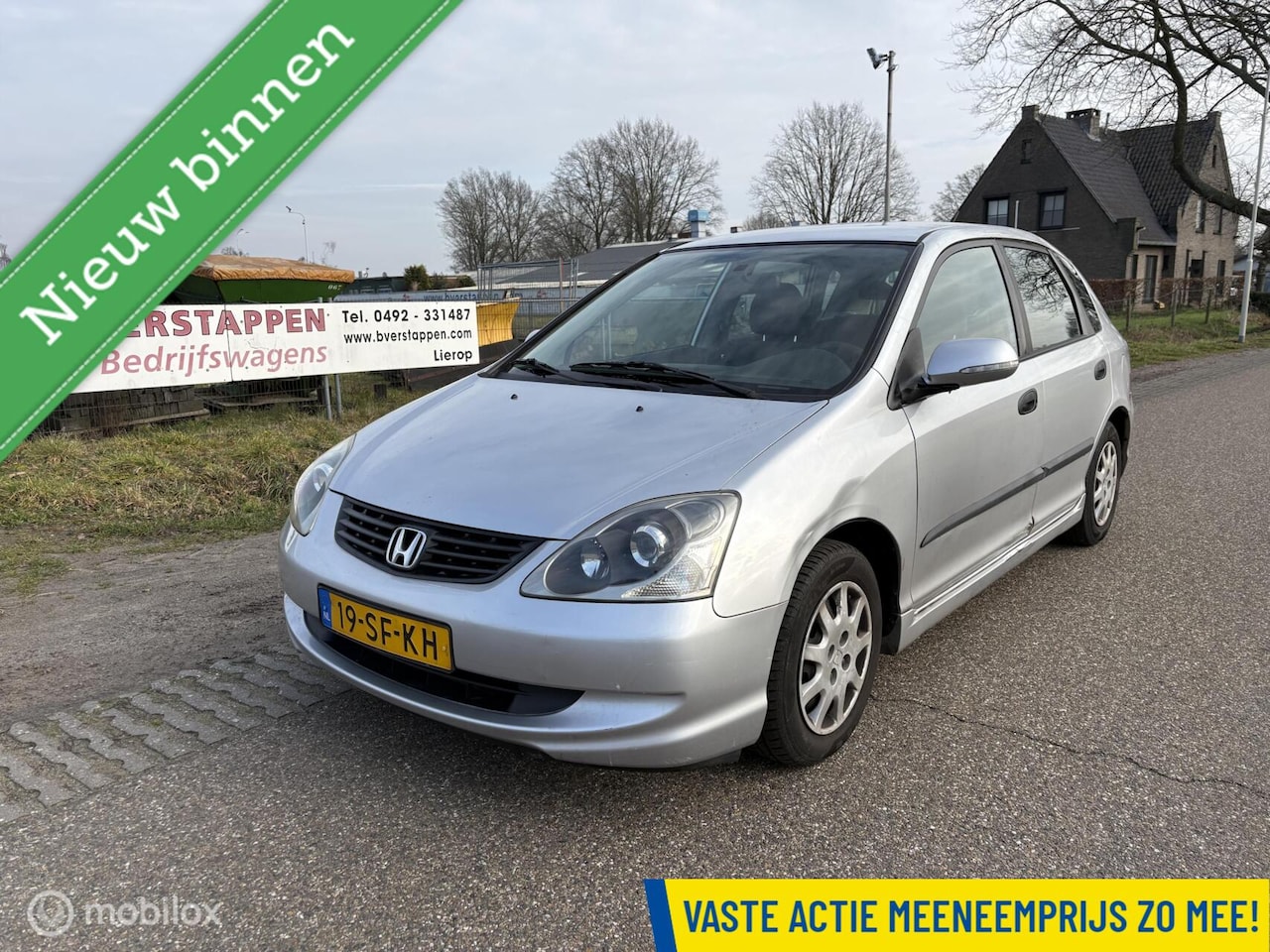 Honda Civic - 1.4i LS AIRCO let op koppakking defect !!! - AutoWereld.nl