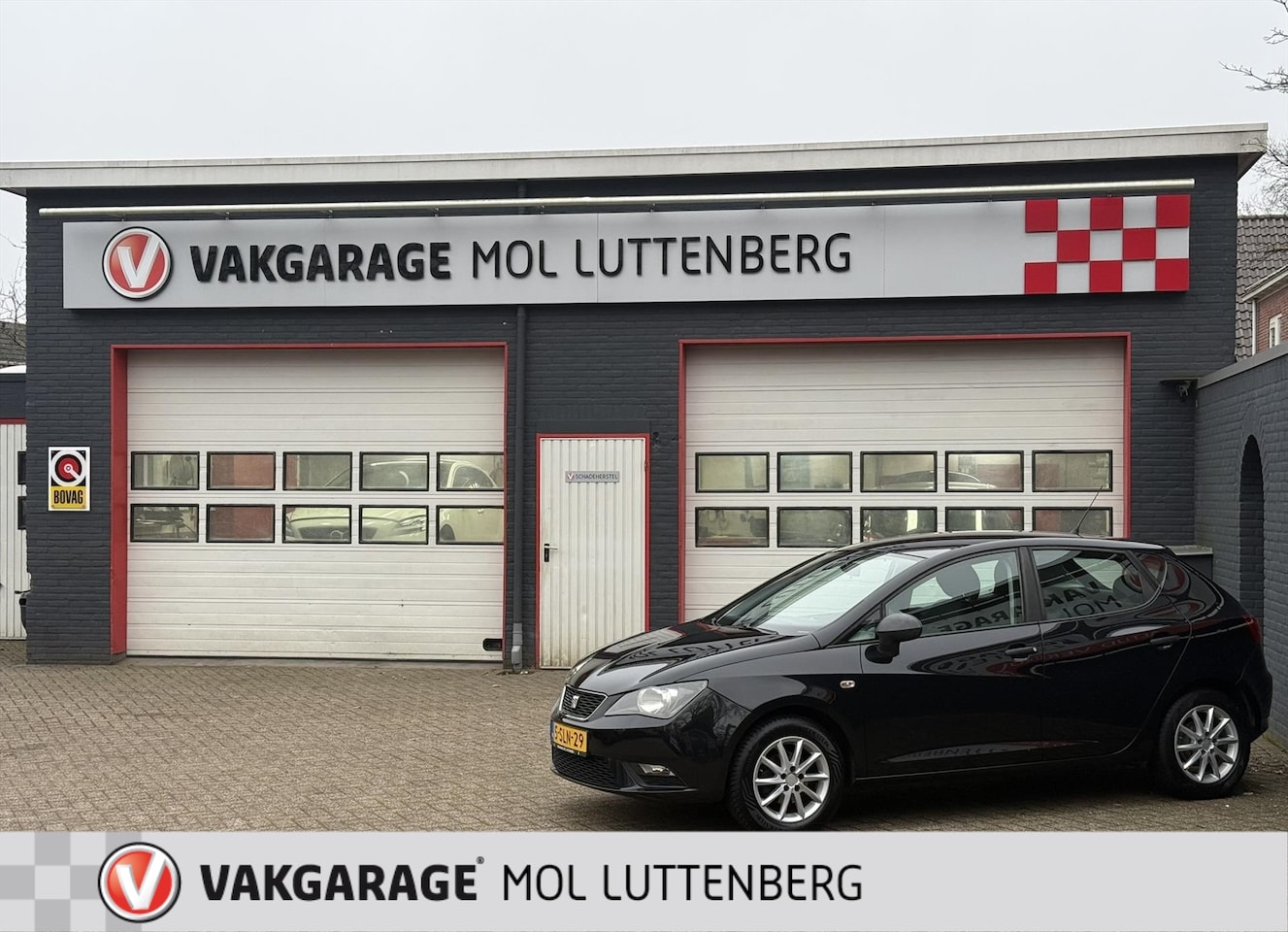 SEAT Ibiza - 1.2 70pk, AIRCO, CRUISE CONTROL, ALL SEASON - AutoWereld.nl