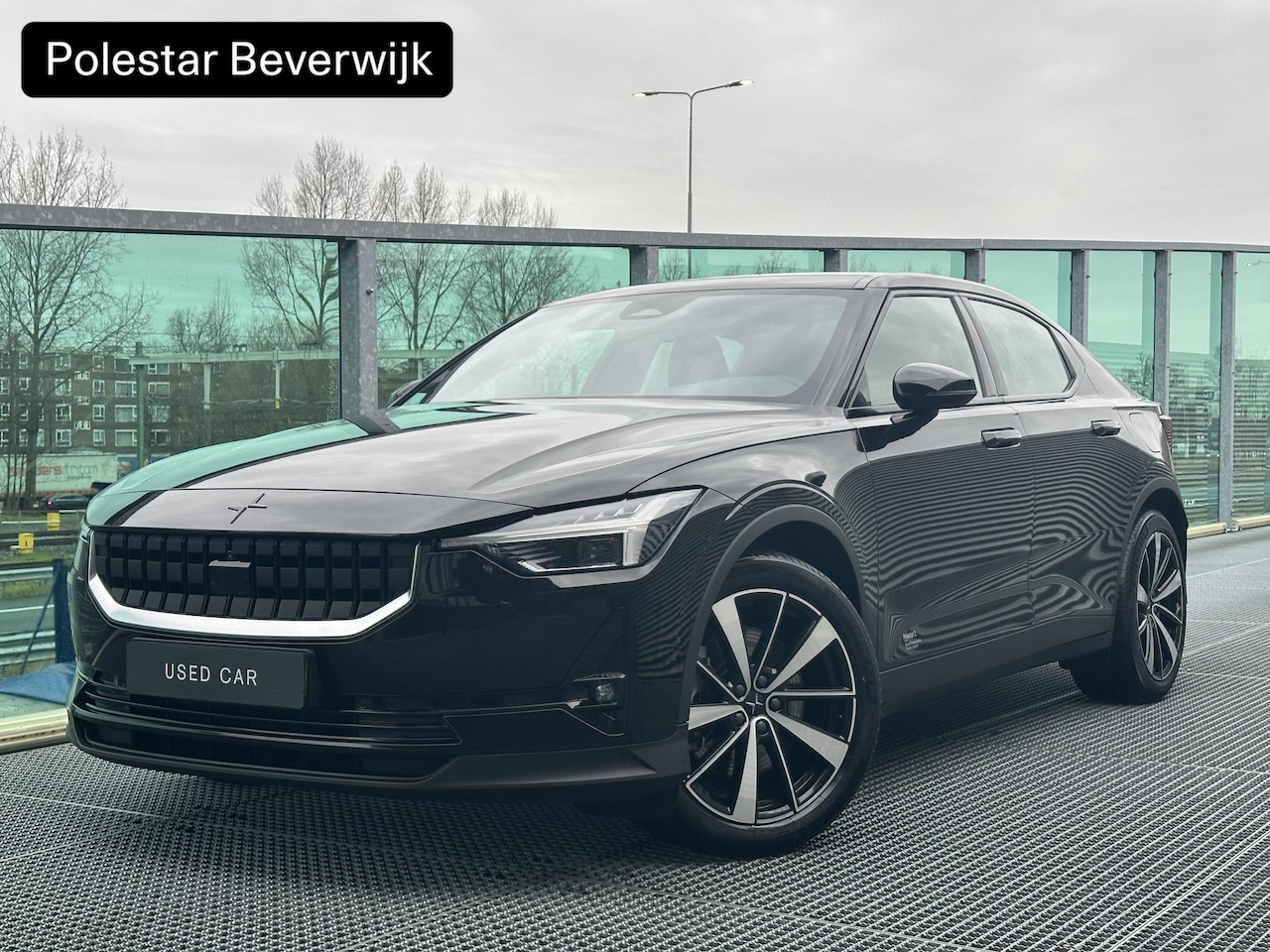 Polestar 2 - Long Range Dual Motor Launch Edition 78kWh / Pano. dak / Elek. verstelbare stoelen / Harma - AutoWereld.nl