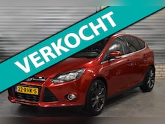 Ford Focus - 1.6 TI-VCT Titanium + Navigatie|Bluetooth|Cruise Control|Climate Control|Trekhaak|
