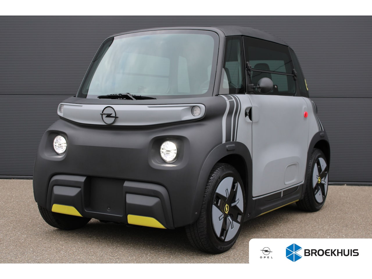 Opel Rocks-e - Brommobiel Kargo | Panoramadak | 1e Eigenaar | Vanaf 16 jaar | 2 Zits | - AutoWereld.nl
