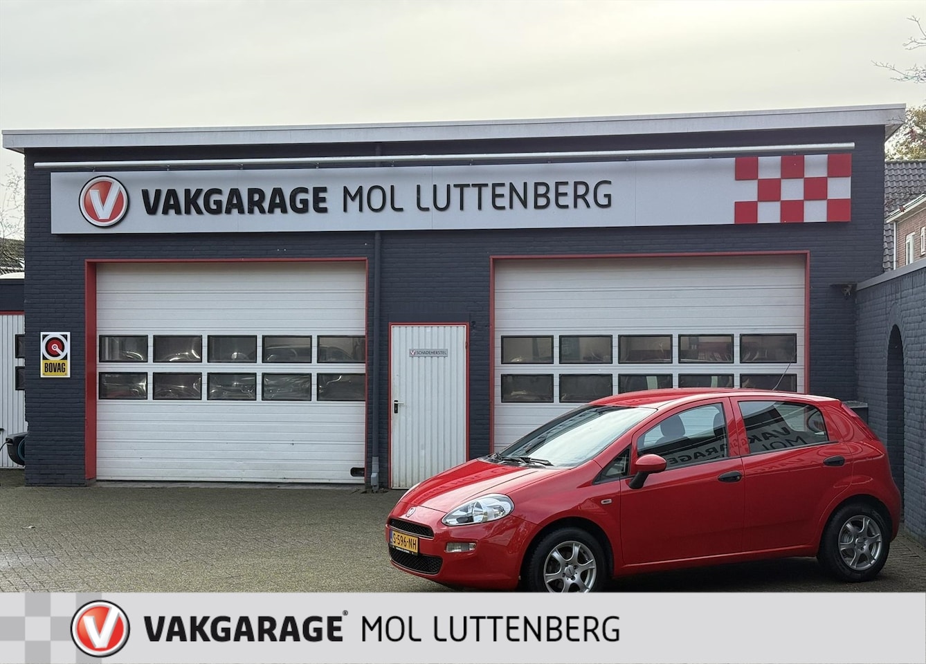 Fiat Punto - 1.2 69pk 5d Street, AIRCO, PDC - AutoWereld.nl