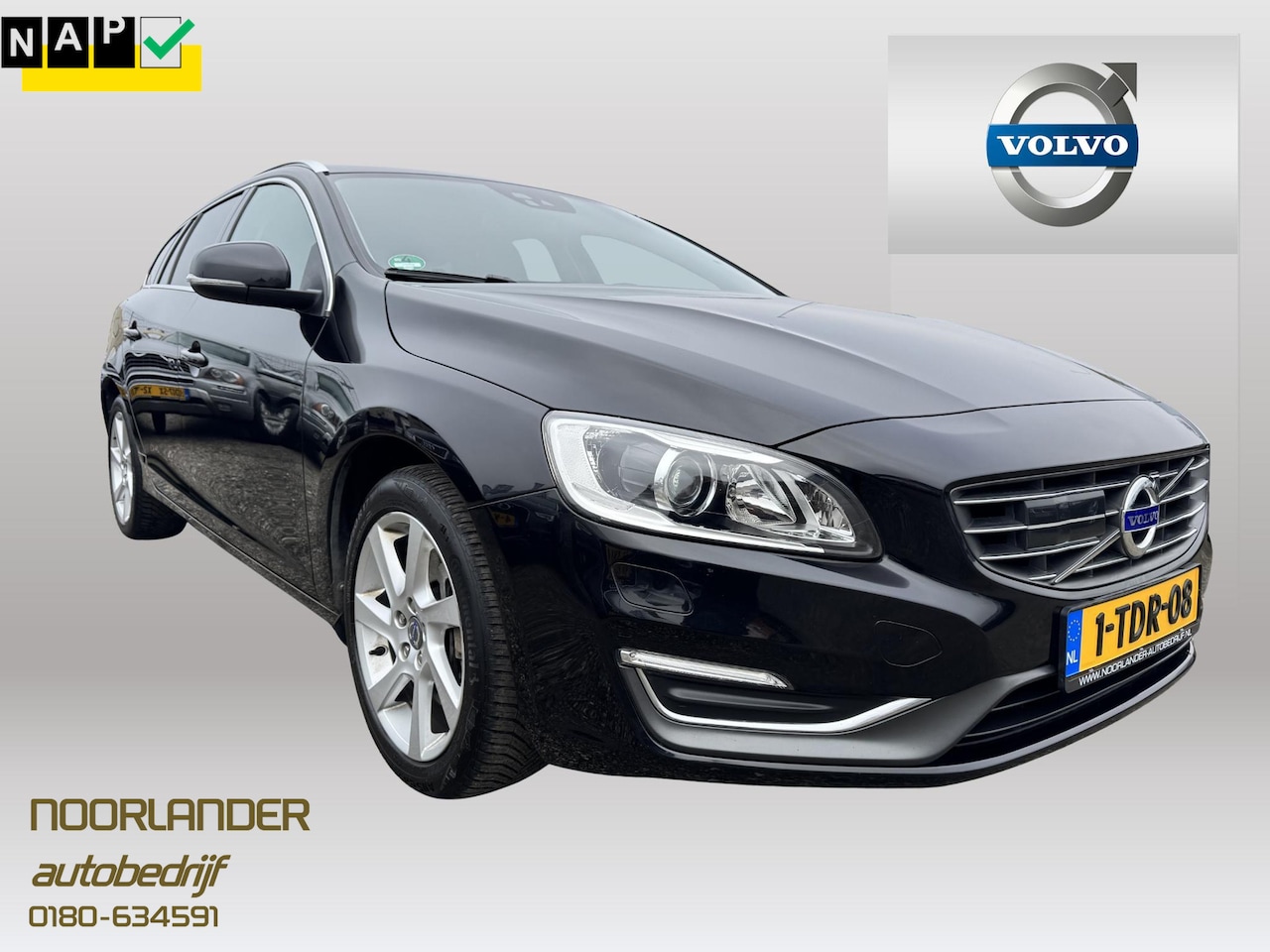 Volvo V60 - 2.0 T5 Summum 2.0 T5 Summum - AutoWereld.nl