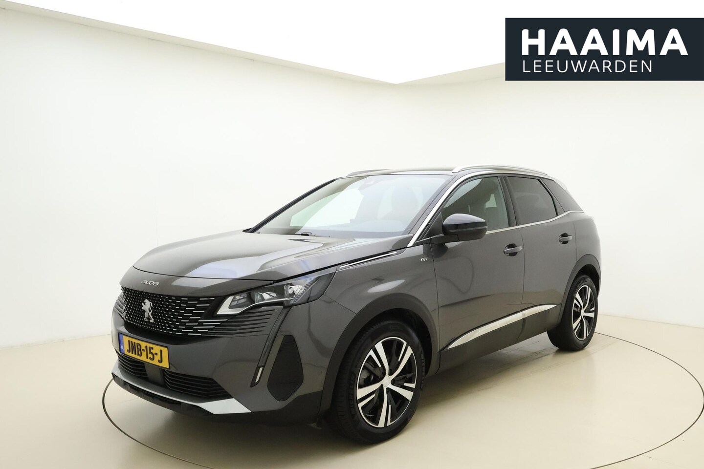 Peugeot 3008 - 1.2T 130pk GT | Achteruitrijcamera | Parkeersensoren V+A | Cruise & Climate control | Navi - AutoWereld.nl