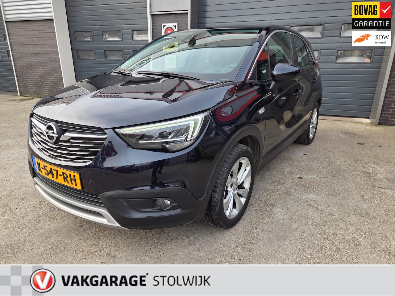 Opel Crossland X - 1.2 Turbo Innovation 1.2 Turbo Innovation, Automaat, Trekhaak, AUR Camera, Android/apple carplay. - AutoWereld.nl