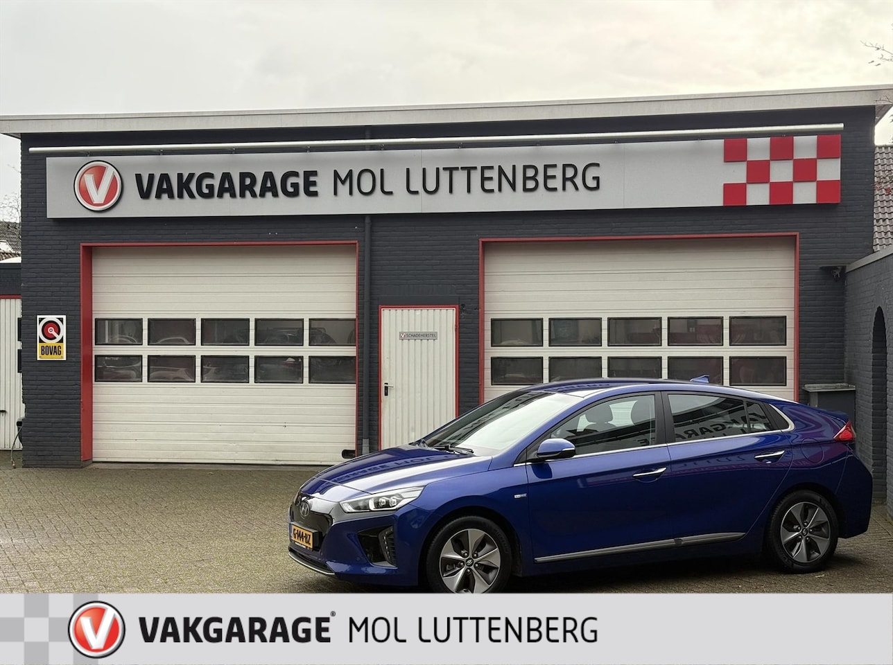 Hyundai IONIQ - EV 120 pk Aut. Premium, STOELVERWARMING, APPLE CARPLAY - AutoWereld.nl