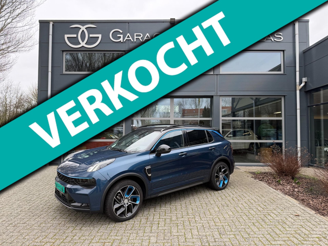 Lynk & Co 01 - 1.5 360 camera 19000km - AutoWereld.nl