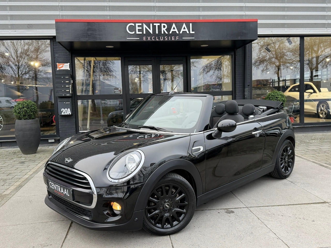 MINI Cabrio - Mini 1.5 Cooper Salt 136PK|Navi|Carplay|CruiseC| Ambienteverlichting - AutoWereld.nl