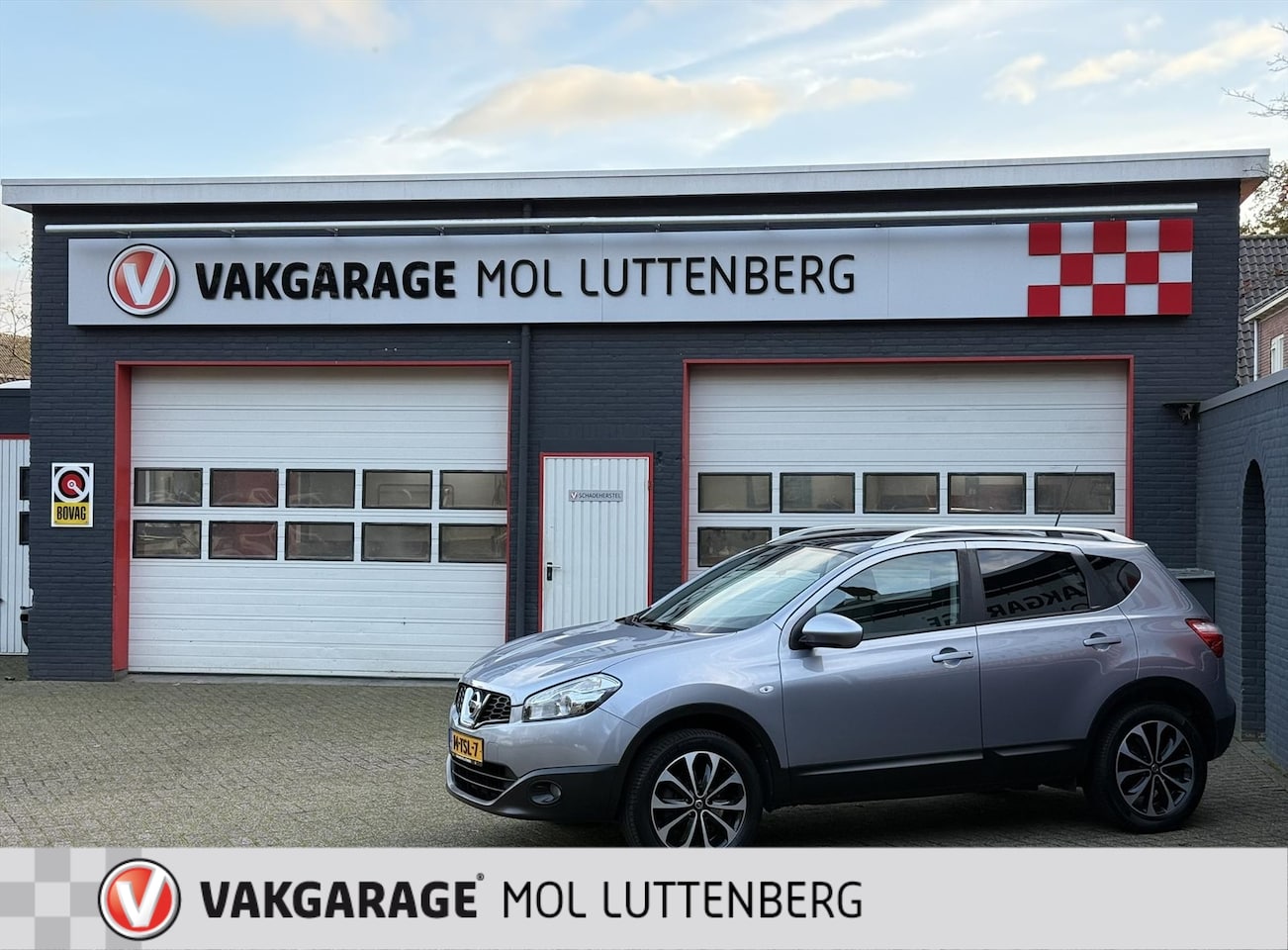 Nissan Qashqai - 1.6 117pk Stop/Start Connect Edition, PANORAMADAK, ACHTERUITRIJCAMERA, TREKHAAK, BLUETOOTH - AutoWereld.nl