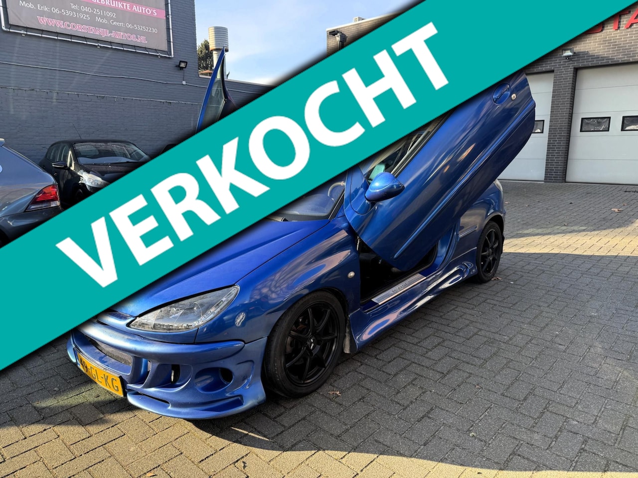 Peugeot 206 - 2.0-16V GTI 2.0-16V GTI .!!!!! - AutoWereld.nl