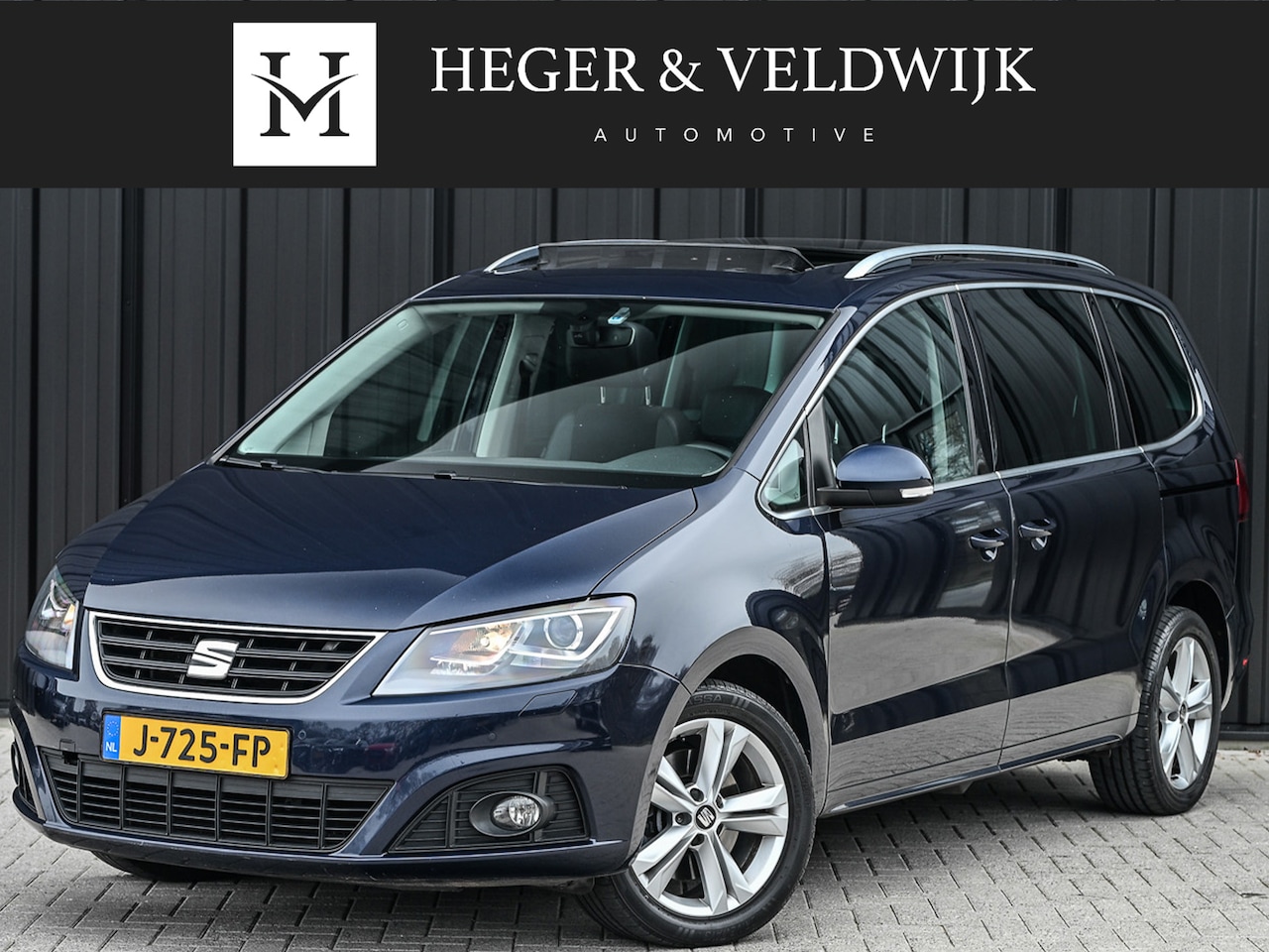 SEAT Alhambra - 2.0 TDI Style Connect 184pk · Panorama dak · Trekhaak · Camera · Stoelverwarming · 7 zits - AutoWereld.nl