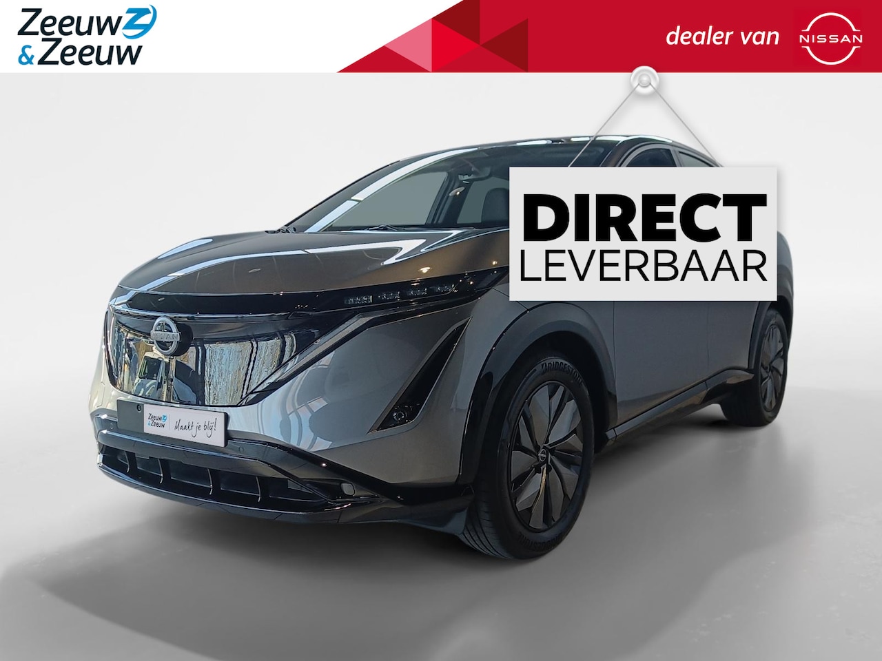 Nissan Ariya - Limited Edition 91 kWh *Navigatie*parkeersensoren voor&achter*2 laadkabels*snelladen*LMwie - AutoWereld.nl