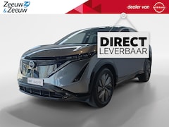 Nissan Ariya - Limited Edition 91 kWh *Navigatie*parkeersensoren voor&achter*2 laadkabels*snelladen*LMwie