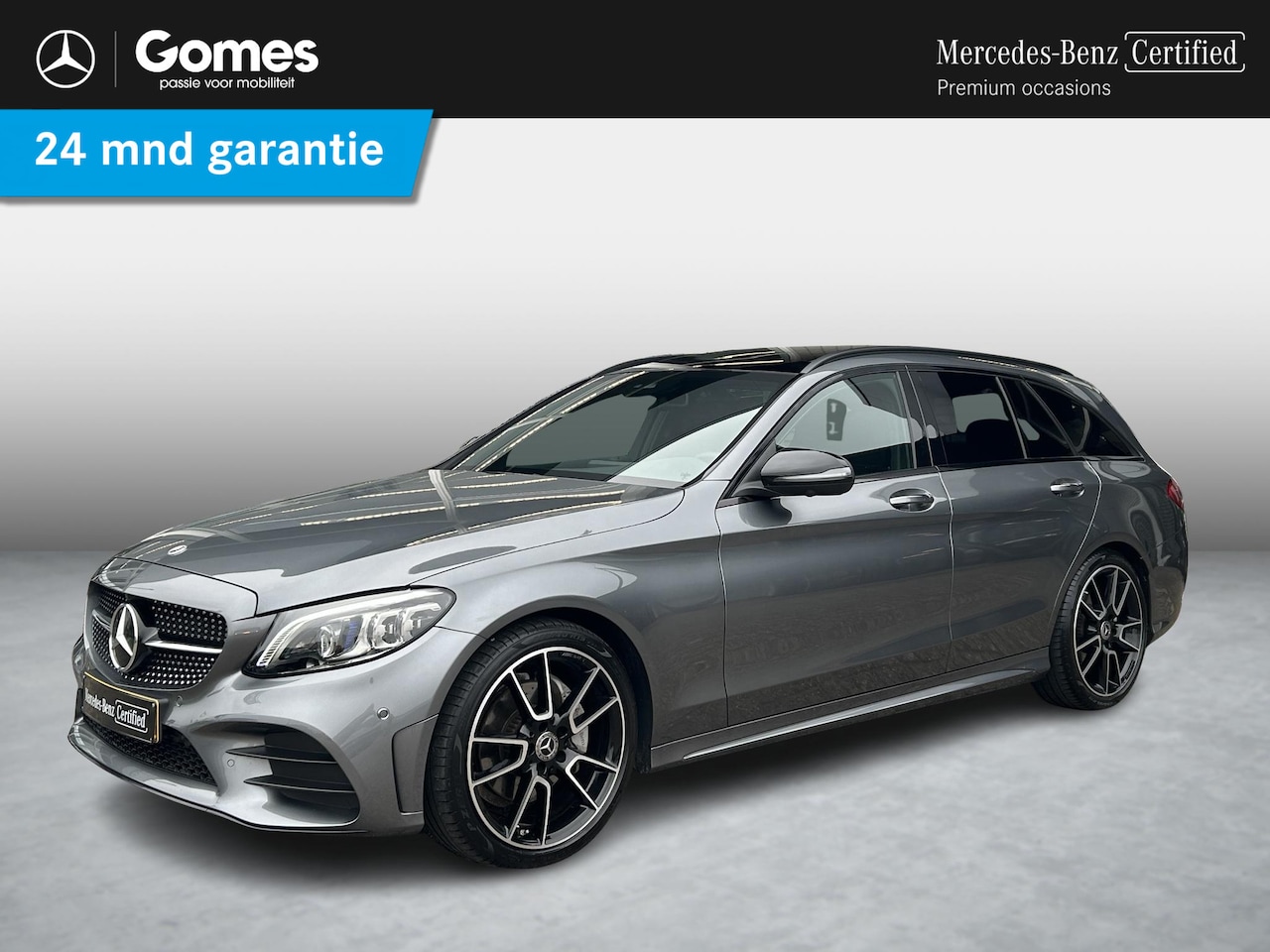 Mercedes-Benz C-klasse Estate - 180 Premium Plus Pack 180 Premium Plus Pack - AutoWereld.nl