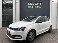 Volkswagen Polo - 1.2 TSI Allstar 90 Pk Airco/Cruise Control/Car Play/Navigatie/Bluetooth/PDC/Elekt Ramen/El