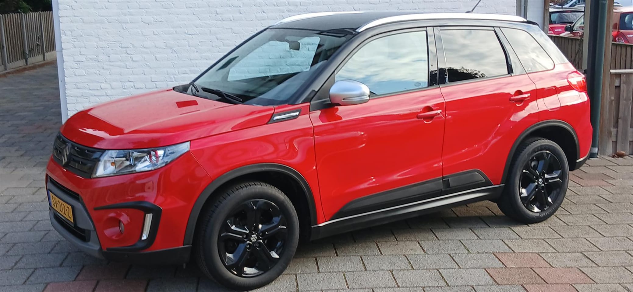 Suzuki Vitara - 1.4 sport Boosterjet 140pk automaat div extra,s - AutoWereld.nl