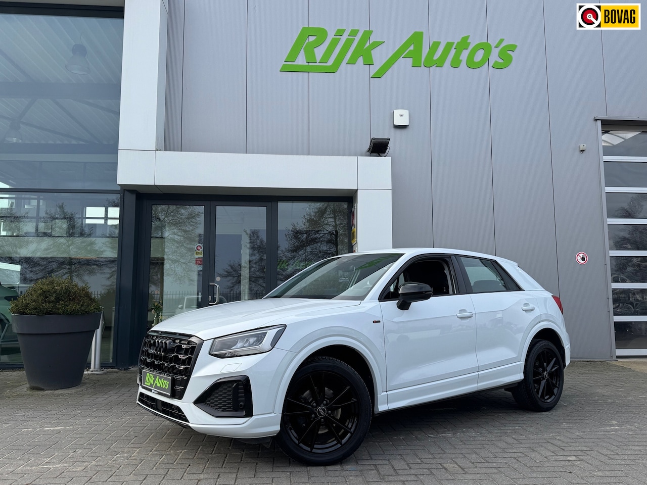 Audi Q2 - Audi Q2 1.5 TFSI * S Edition * Virtual * Camera * Black Pack - AutoWereld.nl