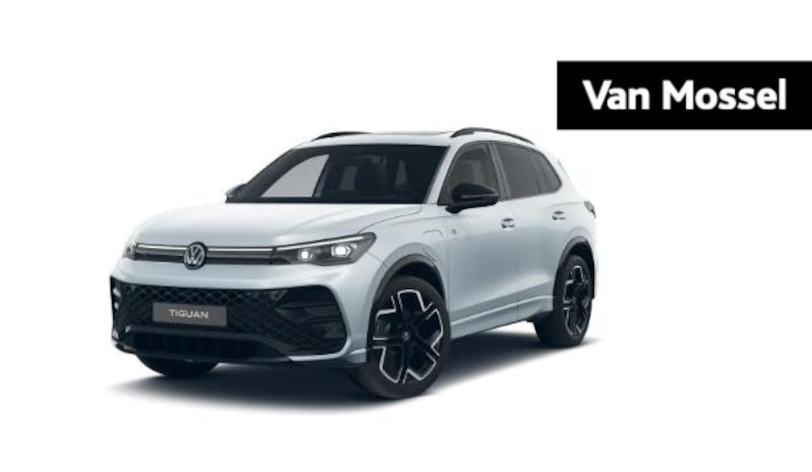 Volkswagen Tiguan - 1.5 eHybrid R-Line Edition 272 PK| Panoramadak | Trekhaak | 360 Camera | Stoelverwarming V - AutoWereld.nl