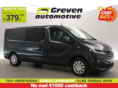 Renault Trafic - 2.0 dCi T29 145PK L2H1 | DC | 6-Zits | Automaat | Airco | Trekh. | Cruise | Parkeersens