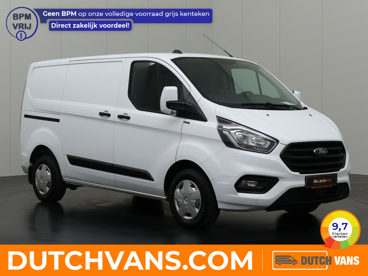 Ford Transit Custom - 2.0TDCI Business | Multimedia | Airco | Cruise | Betimmering - AutoWereld.nl